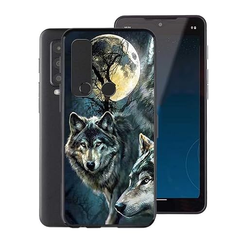 HGJTF Hülle für Cat S75 (6.6"), Stoßfeste Kratzfeste Handyhülle Case, Dünn Weiche TPU Bumper (Anti-Fingerabdruck) Schutzhülle Tasche für Cat S75 - Wanderschaft von HGJTF