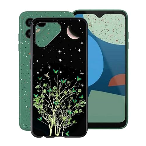 HGJTF Hülle für Fairphone 4 (6.3"), Stoßfeste Kratzfeste Handyhülle Case, Dünn Weiche TPU Bumper (Anti-Fingerabdruck) Schutzhülle Tasche für Fairphone 4 - XT16 von HGJTF