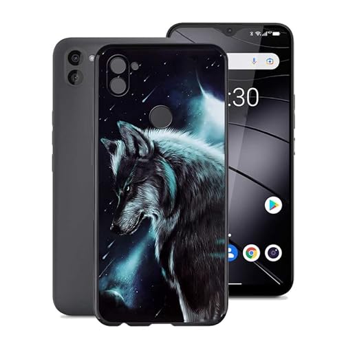 HGJTF Hülle für Gigaset GS5 Lite (6.30"), Ultra Dünn Stoßfest TPU Schutzhülle Case, Weiche Anti-Kratzer Silikon Bumper Handyhülle Cover für Gigaset GS5 Lite -WMA16 von HGJTF