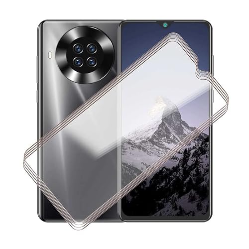 HGJTF Schutzfolie für Hafury K30 Pro (6.5"), [4 Stück Display Schutzfolie aus Gehärtetem Glasfolie mit Härtegrad 9H], Ultradünner blasenfreier HD-Schutzfilm für Hafury K30 Pro von HGJTF