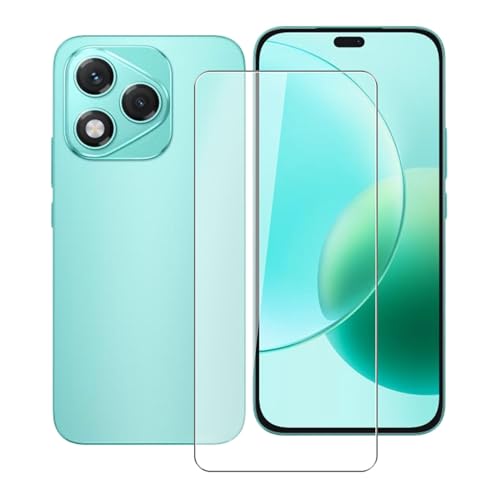 HGJTFANY 1 Stück Gehärtetes Glas für Honor 400 Lite (6.70"), 9H Härte, Kratzfeste Gehärtete Glasfolie, Displayschutzfolie für Honor 400 Lite, Blasenfrei, Anti Fingerabdruck von HGJTFANY