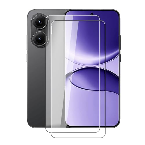 HGJTFANY 2 Stück Gehärtetes Glas für Redmi Turbo 4 Pro (6.83"), 9H Härte, Kratzfeste Gehärtete Glasfolie, Displayschutzfolie für Redmi Turbo 4 Pro, Blasenfrei, Anti Fingerabdruck von HGJTFANY