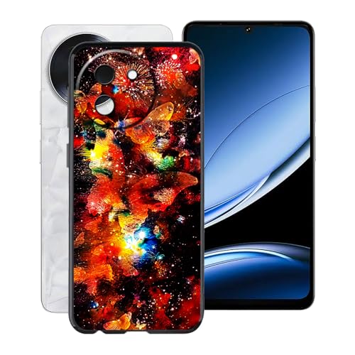HGJTFANY Hülle für Doogee Note59 Pro+ (6.75"), Stoßfeste Kratzfeste Handyhülle Case, Ultra Dünn Weiche TPU Bumper (Anti-Fingerabdruck) Schutzhülle Tasche für Doogee Note59 Pro+ - XT147 von HGJTFANY