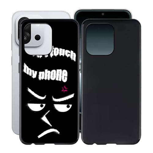 HGJTFANY Hülle für OnePlus 13T/PKX110 (6.32"), 2 Stücks Stoßfeste Kratzfeste Handyhülle Case, Weiche TPU Bumper (Anti-Fingerabdruck) Schutzhülle Tasche für OnePlus 13T/PKX110 -XT120B von HGJTFANY