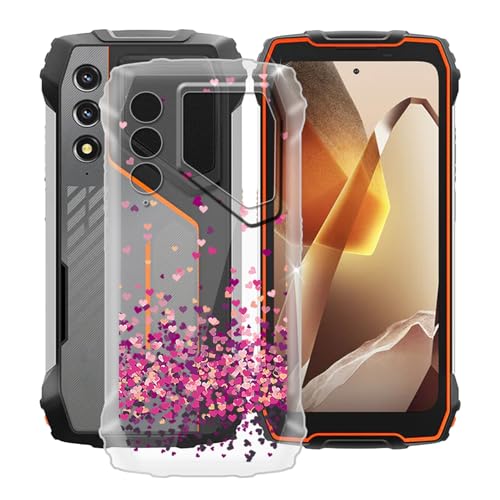 HGJTFANY Hülle für Oscal Pilot 1 (6.67"), Transparent Stoßfest Weiche Silikon Handyhülle Case für Oscal Pilot 1 Ultra Dünn Anti-Kratzer TPU Schutzhülle Cover - WM85 von HGJTFANY