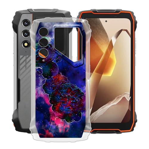 HGJTFANY Hülle für Oscal Pilot 1 (6.67"), Transparent Stoßfest Weiche Silikon Handyhülle Case für Oscal Pilot 1 Ultra Dünn Anti-Kratzer TPU Schutzhülle Cover - XT114 von HGJTFANY