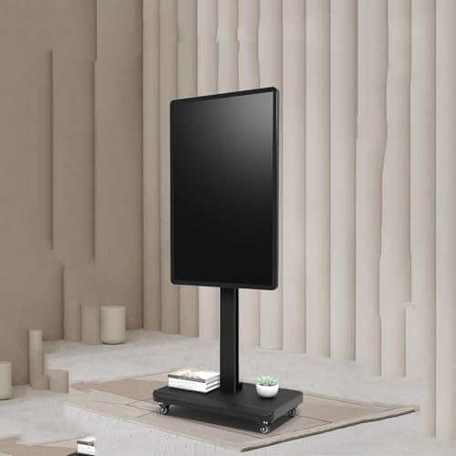 HGOuhK Mobiler TV-Ständer Mobiler TV-Wagen auf Rädern for 32-65 Zoll Fernseher – Tragbarer TV-Standfuß for den Boden, horizontale und vertikale Bildschirmbefestigung TV-Bodenständer HGOuhK Mobiler TV-Ständer Mobiler TV-Wagen auf Rädern for 32-65 Zoll Fernseher – Tragbarer TV-Standfuß for den Boden, horizontale und vertikale Bildschirmbefestigung TV-Bodenständer von HGOuhK