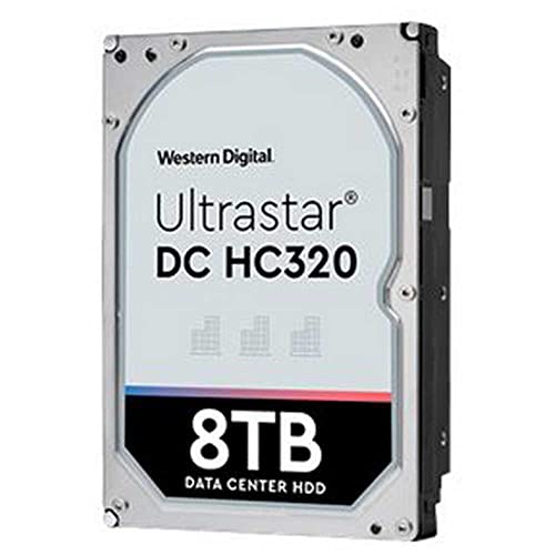 WD Ultrastar DC HC320 - 3.5 Zoll - 8000 von HGST