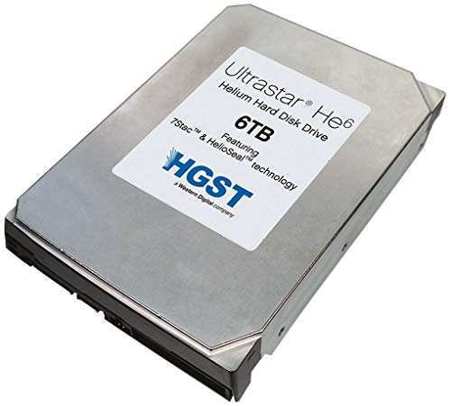 HGST 6TB SAS 64MB Ultrastar He6, HUS726060ALS640 (Ultrastar He6) (Generalüberholt) von HGST