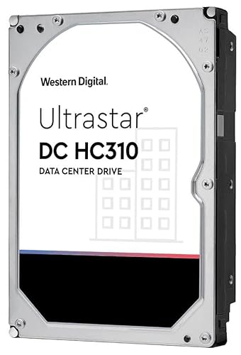 HGST Ultrastar 4TB SAS 3,5 Ultra **New Retail**, 0B36048 (**New Retail** HUS726T4TAL5204) von HGST