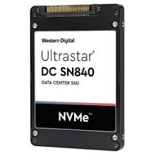 HGST Ultrastar DC SN840SFF15 1600GB 15.0MM PCIE TLC RI-3DW/D BICS4 S von HGST