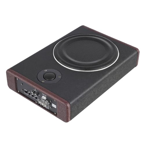 8 Zoll 600W Untersitz Auto Subwoofer 12V Schlanker Auto Subwoofer mit Stromversorgung High Power Pure Bass Untersitz Leistungsverstärker Lautsprecher 8 Zoll 600W Untersitz Auto Subwoofer 12V Schlanker Auto Subwoofer mit Stromversorgung High Power Pure Bass Untersitz Leistungsverstärker Lautsprecher von HHEMSTD