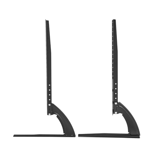 Universal TV-Ständer Ständer Tischplatte TV Halterung Füße Display-Halterung für 32-70 Zoll Smart Television, Höhenverstellbar Universal TV-Ständer Ständer Tischplatte TV Halterung Füße Display-Halterung für 32-70 Zoll Smart Television, Höhenverstellbar von HHEMSTD