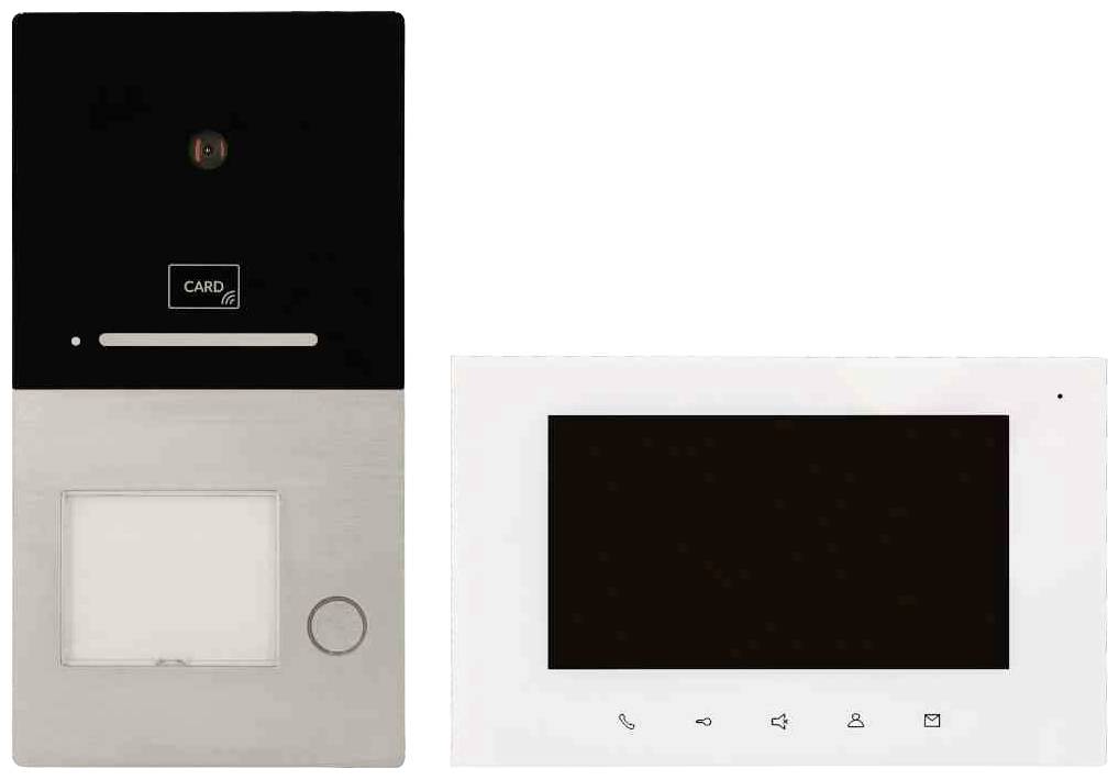 Villa AP Set 1 RL Set Villa AP Set 1 RL m.AS AP 1-Fam m.RFID u.Bluetooth Villa AP Set 1 RL Set Villa AP Set 1 RL m.AS AP 1-Fam m.RFID u.Bluetooth von HHG GmbH