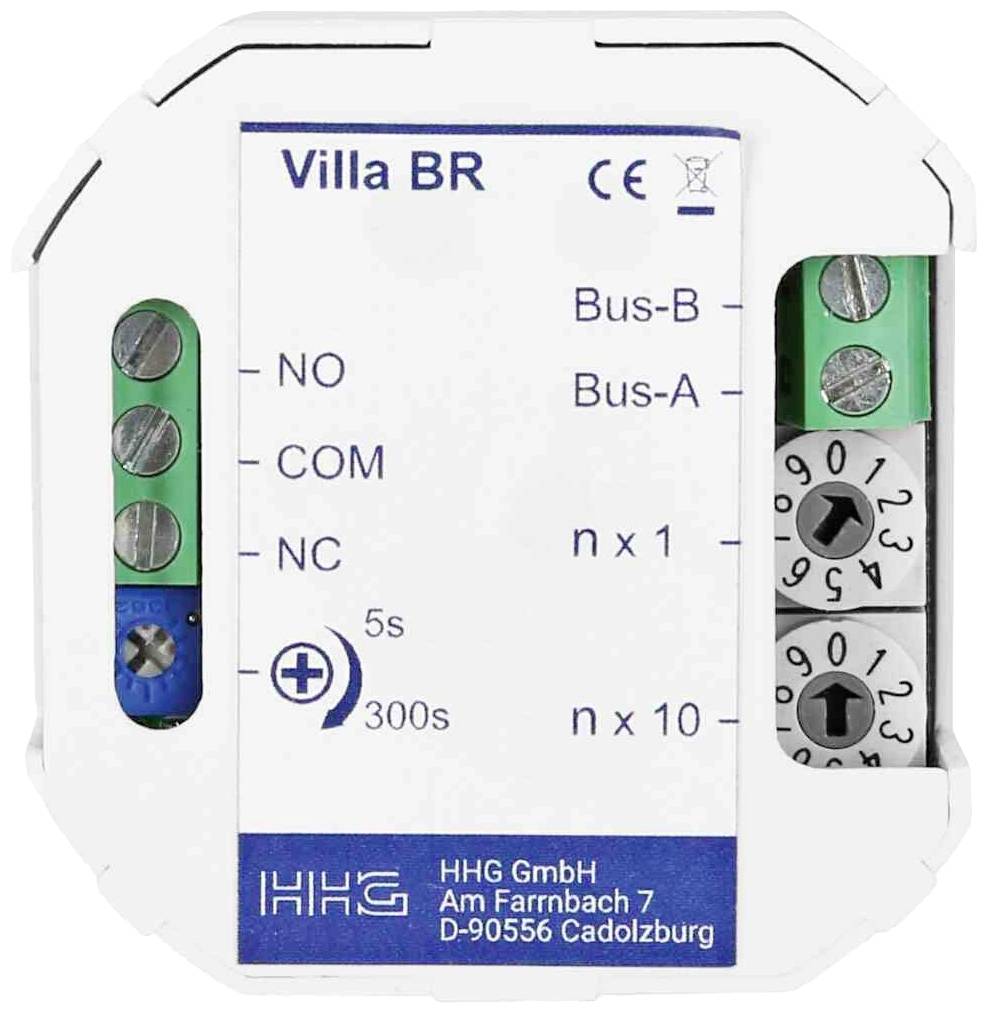 Villa BR Multifunktions- Villa BR Busrelais f.1A Villa BR Multifunktions- Villa BR Busrelais f.1A von HHG GmbH