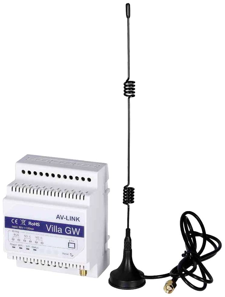 Villa GW AV-Link Gateway Villa GW Villa GW AV-Link Gateway Villa GW von HHG GmbH