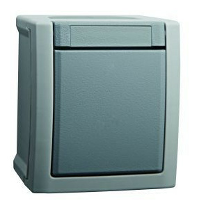 HHG 90591004-DE Wechselschalter FR-Aufputz I von HHG