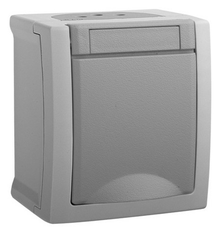 HHG 90591008-DE Steckdose FR-Aufputz IP54 HHG 90591008-DE Steckdose FR-Aufputz IP54 von HHG