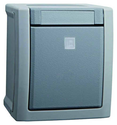 HHG 90591014-DE Taster beleuch. FR-Aufputz I HHG 90591014-DE Taster beleuch. FR-Aufputz I von HHG