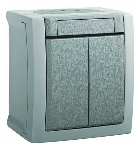 HHG 90591031-DE Kreuzschalter FR-Aufputz IP5 HHG 90591031-DE Kreuzschalter FR-Aufputz IP5 von HHG