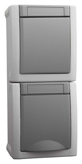 HHG 90591098-DE Komb. Steckdose/Wechselschal HHG 90591098-DE Komb. Steckdose/Wechselschal von HHG