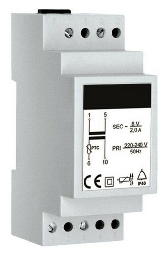 HHG TR2 Trafo 8V AC, 2,0A HHG TR2 Trafo 8V AC, 2,0A von HHG