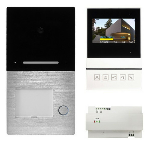 HHG Villa AP Set 1 B Einfamilien-Set VideoAP HHG Villa AP Set 1 B Einfamilien-Set VideoAP von HHG