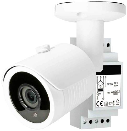 HHG Villa C 02 E Türsprechanlagen-Zubehör Kamera Weiß von HHG