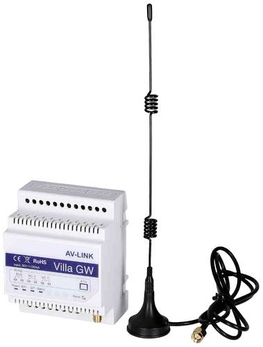 HHG Villa GW Türsprechanlagen-Zubehör WLAN Gateway Weiß HHG Villa GW Türsprechanlagen-Zubehör WLAN Gateway Weiß von HHG