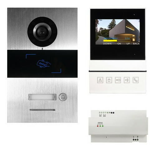 HHG Villa UP Set 1 B Einfamilien-Set VideoUP HHG Villa UP Set 1 B Einfamilien-Set VideoUP von HHG