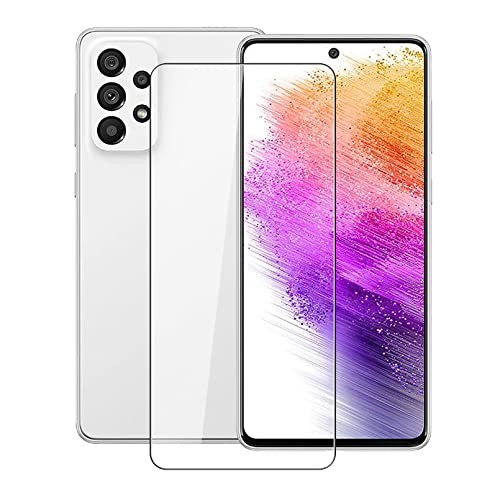 HHUAN - 1 Pack Gehärtetes Glas für Samsung Galaxy A53 5G (6.5"), 9H Härtegrad Gehärtetes Glas, Anti Kratzen Tempered Glass Folie Display schutzfolie Film für Samsung Galaxy A53 5G von HHUAN