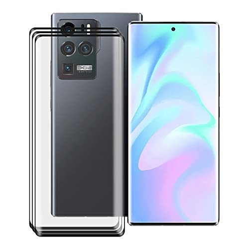 HHUAN - 3 Pack Gehärtetes Glas für ZTE Axon 30 Ultra 5G, 9H Härtegrad Anti Kratzen Tempered Glass Folie Display schutzfolie Film für ZTE Axon 30 Ultra 5G (6.67") von HHUAN