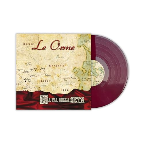 La Via Della Seta (Vinile Bordeaux Edizione Limitata) [Vinyl LP] von HI-QU MUSIC
