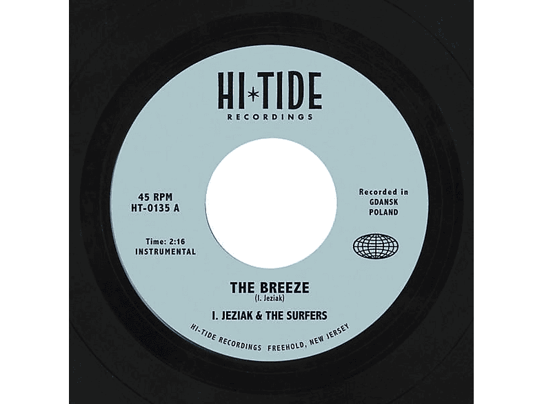 Surfers - The Breeze / Free As the Ocean 7 (Vinyl) von HI-TIDE RE