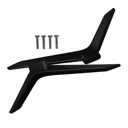 HIAKDOFT 1 Paar TV-Basishalterung TV -Halterständer TV-Halterung TV -Standbeine Universelle TV-Beine Plastik Black HIAKDOFT 1 Paar TV-Basishalterung TV -Halterständer TV-Halterung TV -Standbeine Universelle TV-Beine Plastik Black von HIAKDOFT