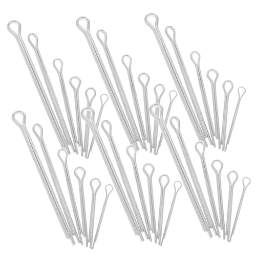 HIAKDOFT 1 Schachtel Pin für Anhängerkupplung Befestigungselement Pin-Sortiment Pin-Clip für Traktoren Pin-Clip-Traktor Pin-Kit Anhänger-Pin-Clip Haarnadel Rostfreier Stahl Silber HIAKDOFT 1 Schachtel Pin für Anhängerkupplung Befestigungselement Pin-Sortiment Pin-Clip für Traktoren Pin-Clip-Traktor Pin-Kit Anhänger-Pin-Clip Haarnadel Rostfreier Stahl Silber von HIAKDOFT
