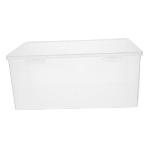 HIAKDOFT 2 Stück Aufbewahrungskiste -halter-rack Dvd-speicher Spender Für Dvd-aufbewahrungsregal Aufbewahrung Von Fotoboxen Mit Deckel Dvd-aufbewahrungsbox Pp Transparent HIAKDOFT 2 Stück Aufbewahrungskiste -halter-rack Dvd-speicher Spender Für Dvd-aufbewahrungsregal Aufbewahrung Von Fotoboxen Mit Deckel Dvd-aufbewahrungsbox Pp Transparent von HIAKDOFT