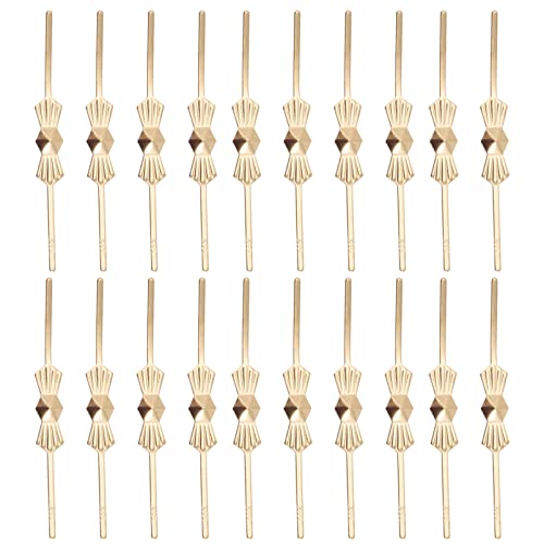 HIAKDOFT 200 Stück Zubehör Für Kristalllampen Led-lichtleiste Kronleuchter Deckenleuchten Kronleuchter Ersatzteil Kronleuchter-verbindungsclips Lampe Kronleuchter Befestigung Metall Golden HIAKDOFT 200 Stück Zubehör Für Kristalllampen Led-lichtleiste Kronleuchter Deckenleuchten Kronleuchter Ersatzteil Kronleuchter-verbindungsclips Lampe Kronleuchter Befestigung Metall Golden von HIAKDOFT