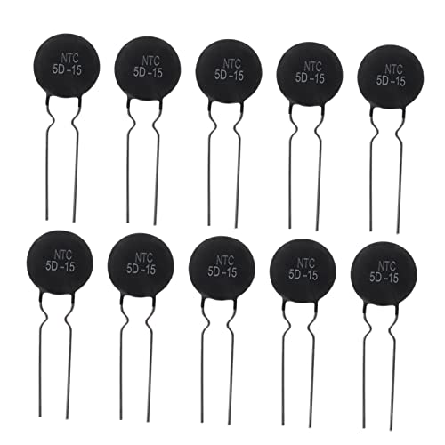 HIAKDOFT 20Stücke Ntc Thermistor Einschaltstrombegrenzer Wärmewiderstand für Effektiven Schutz vor Spannungsspitzen für Verschiedene Elektrische Geräte von HIAKDOFT