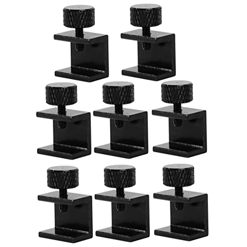 HIAKDOFT 8Stücke Teiliges Druckfixierungsklemmen für Verstellbare Glasbettclips für Hotend Plattformen Kompatibel mit Meisten Druckern Einfach Einstellbar HIAKDOFT 8Stücke Teiliges Druckfixierungsklemmen für Verstellbare Glasbettclips für Hotend Plattformen Kompatibel mit Meisten Druckern Einfach Einstellbar von HIAKDOFT