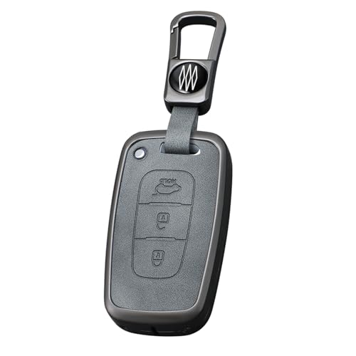 HIBEYO Autoschlüssel hülle Passt für Hyundai Elantra Genesis Veloster Equus Tucson Sonata Azera Schutzhülle Passt für Kia Sorento Sportage Schlüsselhülle Schlüsselbox Schlüsselanhänger-3 Tasten-B HIBEYO Autoschlüssel hülle Passt für Hyundai Elantra Genesis Veloster Equus Tucson Sonata Azera Schutzhülle Passt für Kia Sorento Sportage Schlüsselhülle Schlüsselbox Schlüsselanhänger-3 Tasten-B von HIBEYO