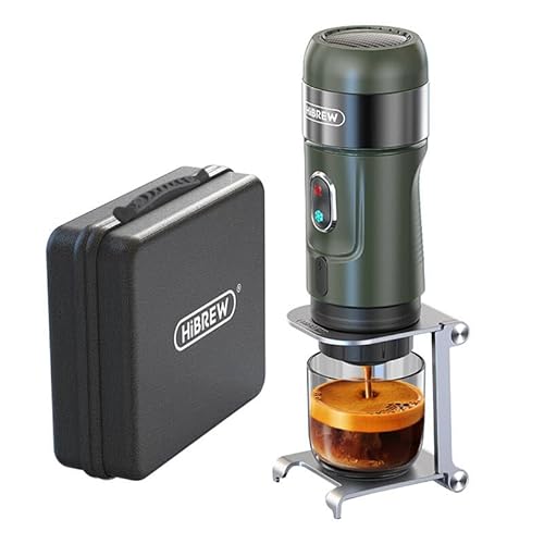 HiBREW Portable Coffee Machine with case H4B_GN HiBREW Portable Coffee Machine with case H4B_GN von HIBREW