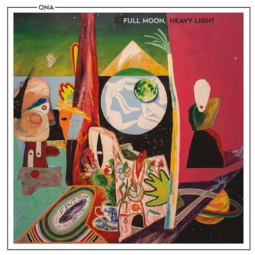 Full Moon, Heavy Light [Vinyl LP] von HICKMAN HOLLER R