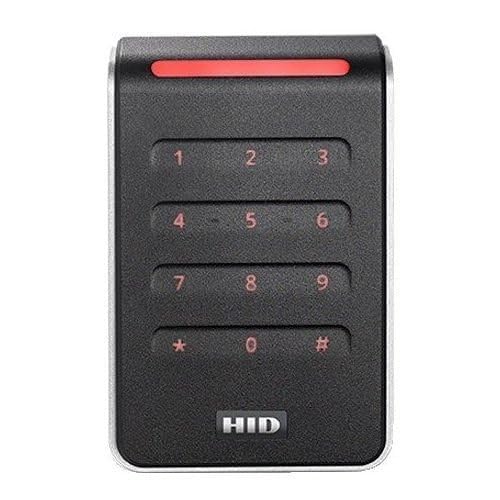 HID Signo 40 40KNKS-00-00000 Multi-Technology, mobiler Ready-Smart-Kartenleser mit Tastatur von HID