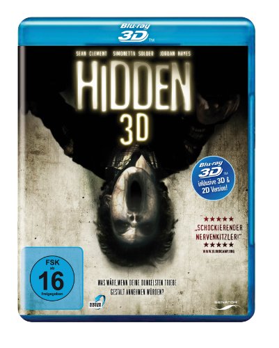 Hidden [3D Blu-ray] von LEONINE