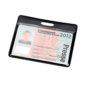 HIDENTITY® Dokumentenhülle Hidentity Admission schwarz 9,5 x 7,5 cm von HIDENTITY®