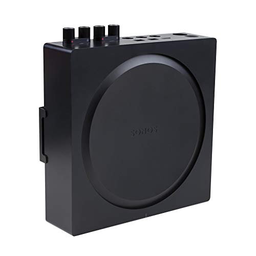 HIDEit Mounts S-Amp Wandhalterung für Sonos Amp, Patentiert in 2021, Made in USA - Schwarze Stahlhalterung für Sonos Wireless Verstärker, Lautsprecher Amp Montagehalterung HIDEit Mounts S-Amp Wandhalterung für Sonos Amp, Patentiert in 2021, Made in USA - Schwarze Stahlhalterung für Sonos Wireless Verstärker, Lautsprecher Amp Montagehalterung von HIDEit Mounts