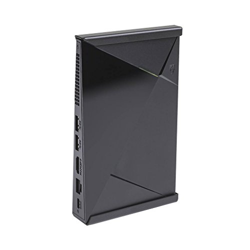 HIDEit Mounts Shield2 Wandhalterung für NVIDIA Shield TV Pro – Made in USA, Schwarze Stahl-Wandhalterung, kompatibel mit NVIDIA Shield TV Pro (2017) von HIDEit Mounts