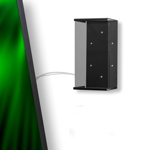 HIDEit Mounts Wandhalterung für Xbox Series X - Xbox Series X, Stahlhalterung für kein Durchhängen HIDEit Mounts Wandhalterung für Xbox Series X - Xbox Series X, Stahlhalterung für kein Durchhängen von HIDEit Mounts