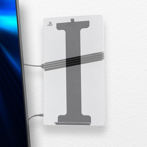 HIDEit PS5 Wandhalterung - Wandhalterung für Playstation 5 (Disc und Digital) von HIDEit Mounts